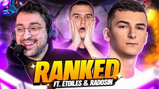 ON PART EN 3V3 AVEC ETOILES ET RADOSIN !! ( Masterclass 😂)