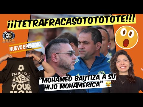 AMÉRICA FIRMA TETRAFRACASO ante Toluca, PATERNIDAD de Mohamed | Raza Deportiva