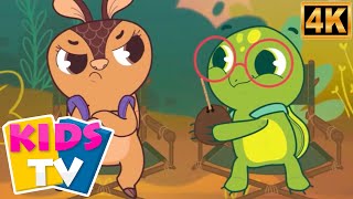 OPA KEKI - Stora Faror 3D Animerad Tecknad Film och Roligt Lärande för Förskolebarn