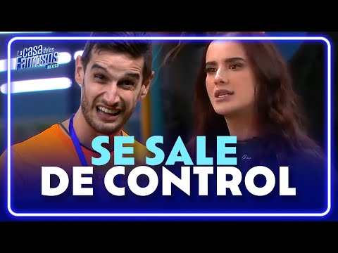 Adrián Marcelo y Gala Montes comienzan FUERTE DISCUSIÓN | La Casa de los Famosos México