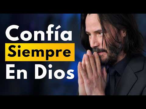 Este Video Te Dará ESCALOFRÍOS 🥶 Las Palabras de KEANU REEVES para AUMENTAR tu CONFIANZA en DIOS...