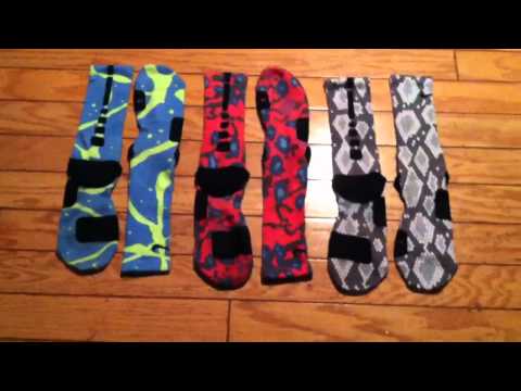 Selling My Nike Custom Elite Socks $25