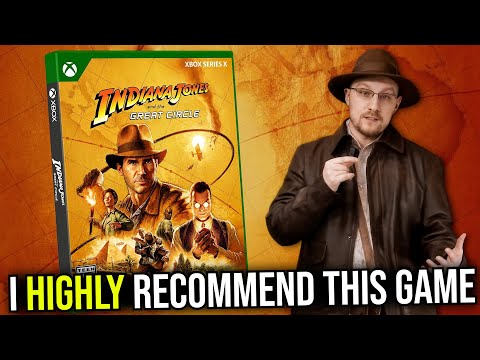 Review - I was Shocked by Indiana Jones and The Great Circle