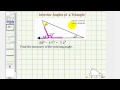 Understanding Triangle Angles