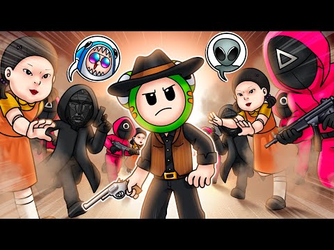 🕵️♂️จับผิดNPCสควิดเกมตัวปลอม!Roblox:BeNPCorDIE! SUNFESOVERLOAD 🕵️♂️จับผิดNPCสควิดเกมตัวปลอม!Roblox:BeNPCorDIE!