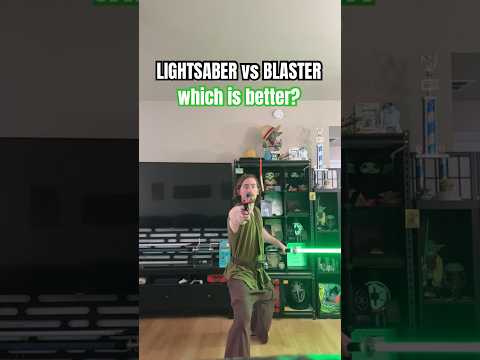 Lightsaber vs Blaster #lightsaber #starwars