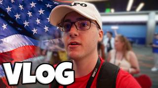 Roblox hat mich nach AMERIKA eingeladen! 😲(VLOG)