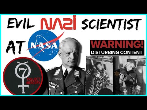 EVIL NAZI SCIENTISTS AT NASA