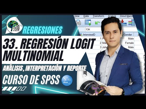 REGRESIÓN LOGÍSTICA MULTINOMIAL en SPSS | Explicación, interpretación y reporte en APA