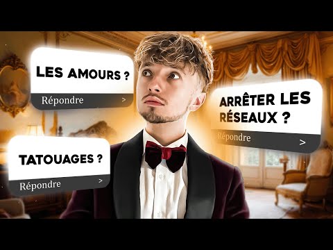 JE RÉPONDS À VOS QUESTIONS (pieds, taille de ma gallinette et mon côté dark)