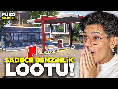 SADECE BENZİNLİK LOOTU İLE MAÇ KAZANMAK! - PUBG MOBİLE