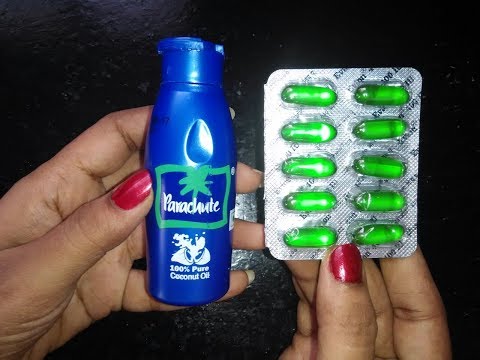 इसके इस्तेमाल से बाल जड़ से काले लम्बे मजबूत हो जायेंगे  | Vitamin E Capsule for Long Black Hair