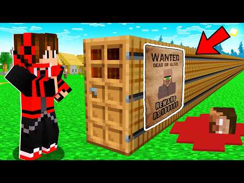 I Found Most ILLEGAL Longest Door In Minecraft !!!