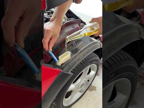 Windshield Coating Hack Using a Surprising Liquid!