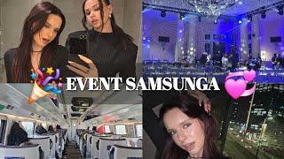VLOG Z EVENTU SAMSUNGA 😍