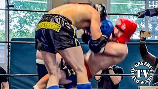 Nak Muay Fight League - Hamburg I WBC - Muay Thai I Siamstore Hamburg vs Tiger Warriors Braunschweig