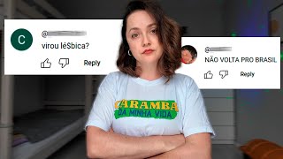 O que realmente aconteceu comigo na Europa