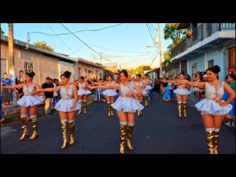 Elegancia y Belleza en Desfile India Bonita de San Juan Nonualco 2024