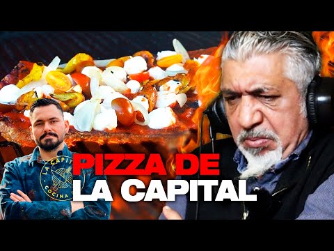 Reaccionando a la "PIZZA" de @lacapitalcocina | Pino Prestanizzi