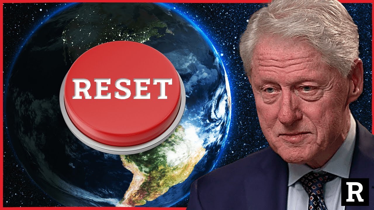 Bill Clinton and Blackrock team up to ACCELERATE the Great Reset
