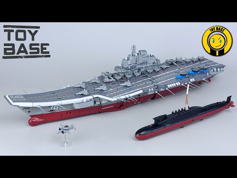 【Aircraft Carrier Transform!】Toyseasy CV16 Liaoning Aircraft Carrier Robot[Not Transformers]