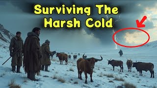 Surviving the Ice Age: How Early Humans Endured the Brutal Cold