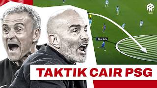 Dominasi Taktikal Luis Enrique: PSG Permalukan Man City di Kandang