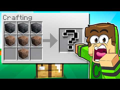 Fiz um CRAFT PROIBIDO no MINECRAFT!