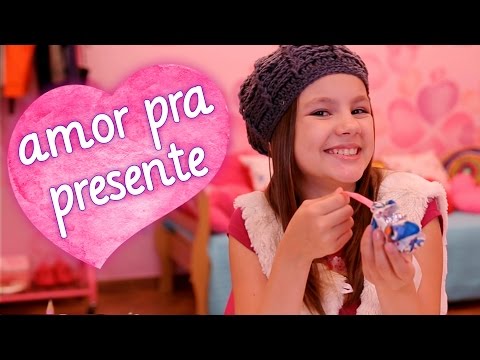 TROUXINHA DE BOMBOM COM BELA FERNANDES ❤ MUNDO DA MENINA