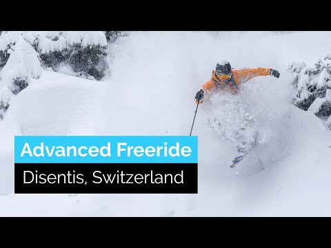 Learn Advanced Freeride Skiing Skills