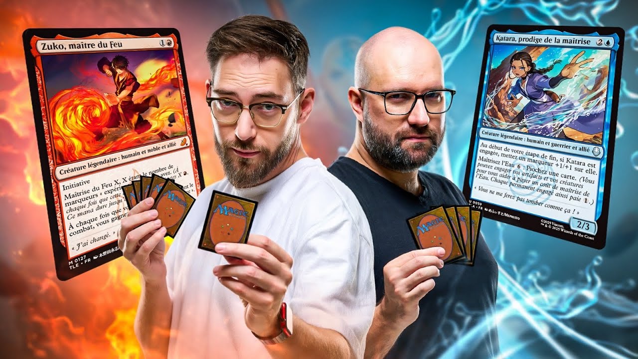 Scelle Magic Avatar Duel Max vs Rofellos