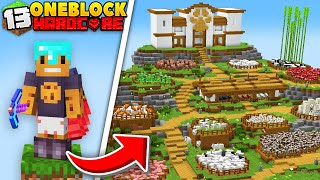 I Built a ZOO For EVERY Animal on One Block Minecraft