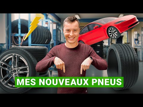 50 000 km en voiture électrique, il était temps de changer les pneus !