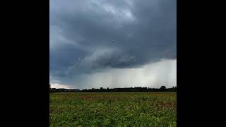 Schöne Böenfront vor ein paar Jahren bei Fürstenfeldbruck. #gewitter #storm #weather #FFB #shorts