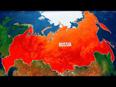 BAGAIMANA KONDISI RUSIA DAN LETAK GEOGRAFISNYA
