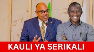 KAULI YA SERIKALI KUHUSU SAKATA LA POLEPOLE KUANDIKA BARUA YA KUJIUZULU.....