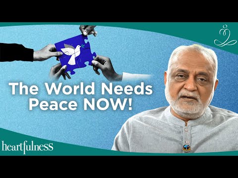 International Day of Peace 2025 | Daaji’s Message for the World