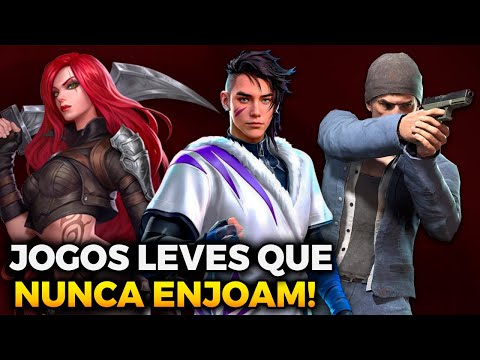 Jogos Leves e Online Para PC FRACO Que Nunca ENJOAM!