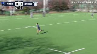 【トップイーストリーグ2025】大塚刷毛製造 BRUSHES vs 横河武蔵野アトラスターズ