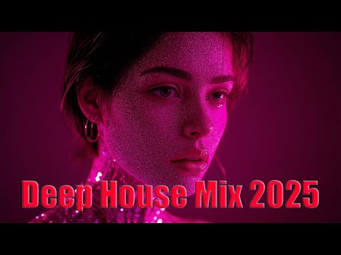 Deep House Mix 2025 🎧The Best Of Vocal 🎶Deep House Music Mix 2025