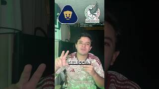 ¡LOS PUMAS Y EX PUMAS PARA EL MUNDIAL 2026! #pumasmx #México #seleccionmexicana #shortsfutbol