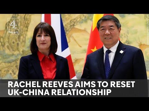 Chancellor defends China visit amid economic turmoil