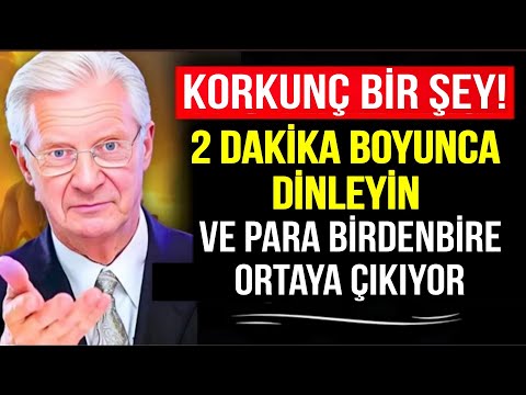 KİMSEYE SÖYLEME! Bunu 2 Dakika Dinle ve PARA BİRDENBİRE Ortaya Çıkacak | ÇEKİM YASASI