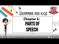 Understanding Parts of Speech