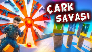 ÇARK SAVAŞI - NE GELİRSE ONLA KAPIŞIYORUZ EKİP YANDI !  CS 2