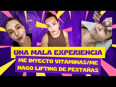 Mala experiencia bailando salsa/Me pongo vitaminas en la piel