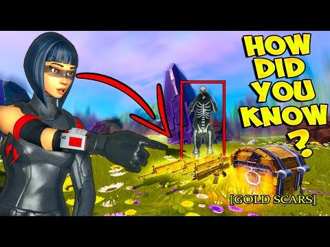 TELLING PLAYERS LOOT THEY CAN'T SEE!! (They FREAK out!)
