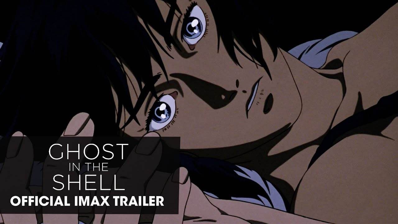 Ghost in the Shell Miniature du trailer