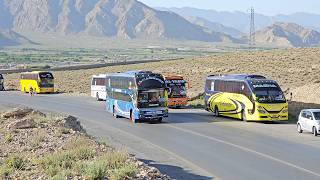What I Discovered on Pakistan's Lesser Known Bus Routes