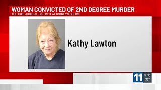 Elderly Pueblo woman found guilty of 2nd-degree murder in stabbing death of her husband